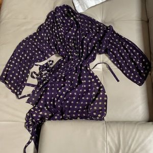 Rare gaultier wrap dress / tunic